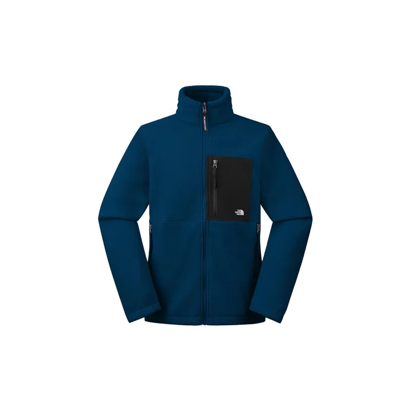 THE NORTH FACE City Outdoor Collection Windbreaker Jackets Unisex Cosmic Black Dark Blue Multicolor-3