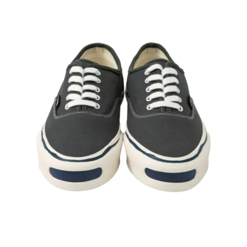 MADNESS x MIHARA YASUHIRO Wear-Resistant Low-Top Canvas Shoes Unisex Gray-1
