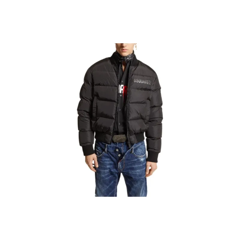 DSQUARED 2 Puffer Bomber Jacket-3