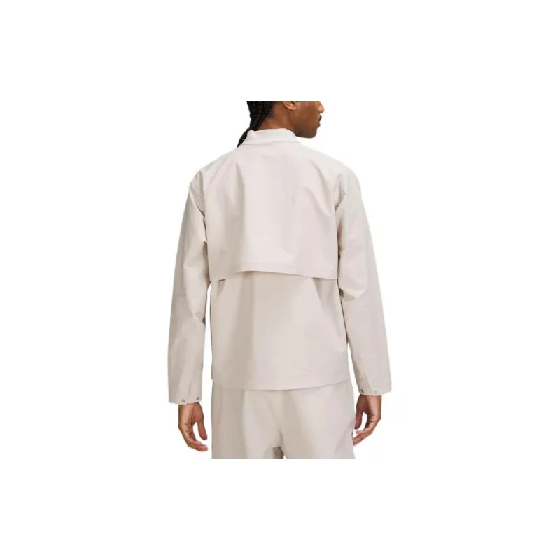 Lululemon Lab Series Jackets Men Ecru-2