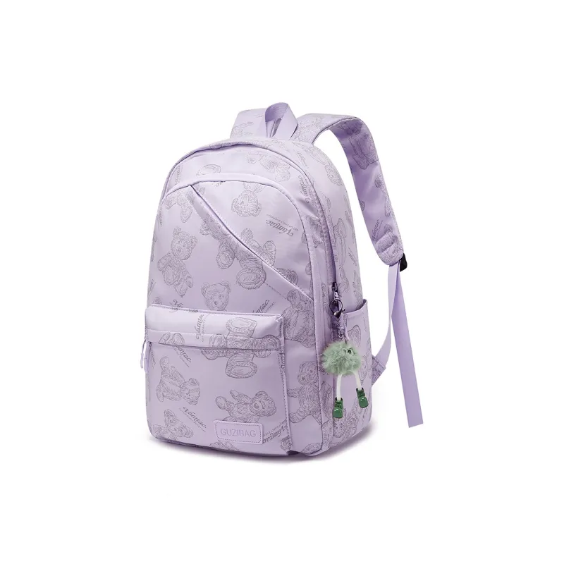 TANGCOOL Nylon Backpacks Backpack Regular Unisex Multicolor-43