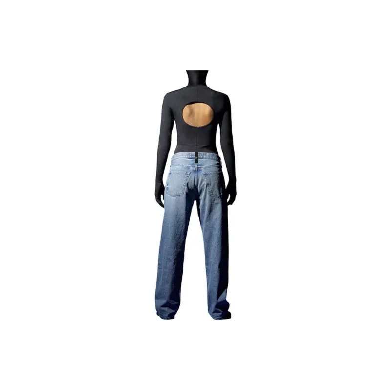 Balenciaga X YEEZY X Gap X Balenciaga Jeans Unisex Blue-6