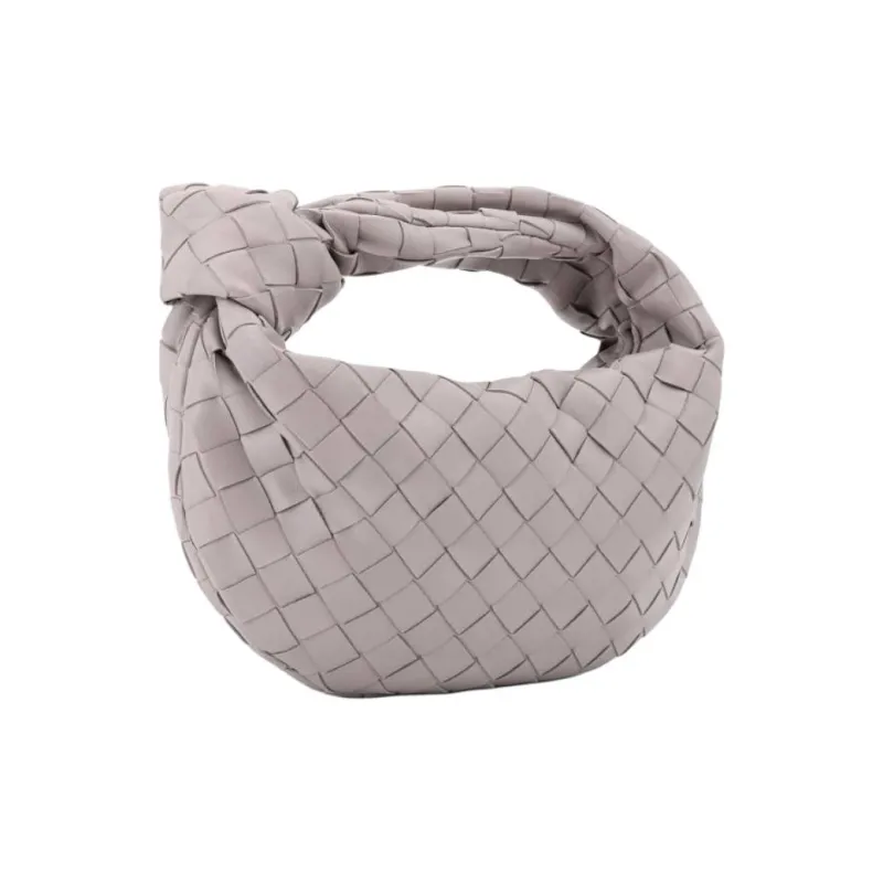 Bottega Veneta JODIE Lambskin Handbag Mini Women's Dirty Pink-1