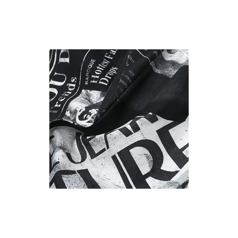 VERSACE JEANS COUTURE Magazine Printed Knee Length Shorts-6