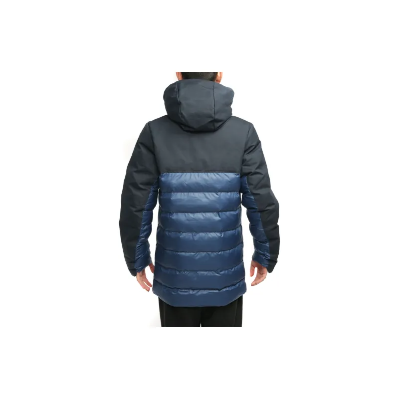 Adidas Puffer Jackets Men Dark Blue-1