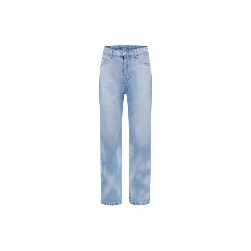 HELIPORT Jeans Unisex Blue