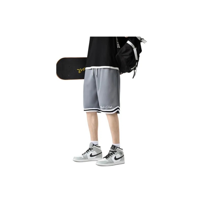 HSTYLE Casual Shorts Unisex-14