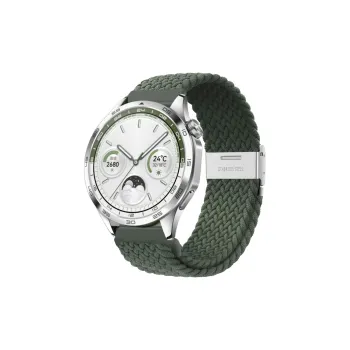 Watchbond Compatible With Huawei GT5 Pro Huawei Compatibility Watch Band 20/22mm Nylon Material