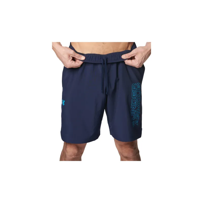 Under Armour Casual Shorts Men's Marine Blue-3