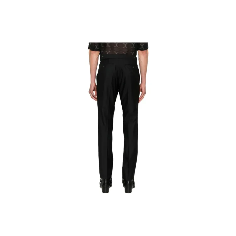 TOM FORD Mid Rise Tailored Trousers-2