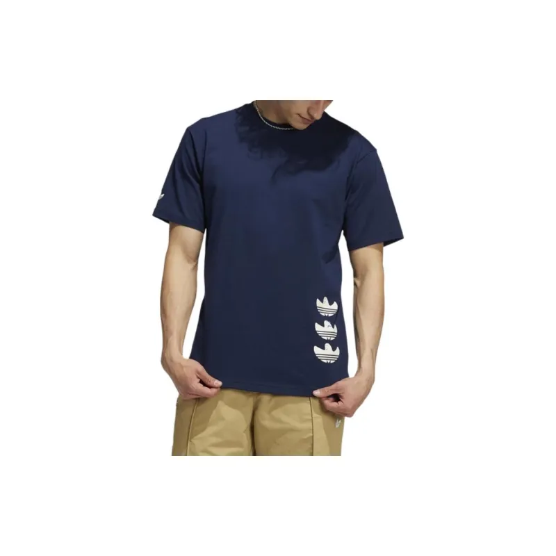 Adidas Mark Gonzales Shmoofoil T Shirt Unisex Blue-2
