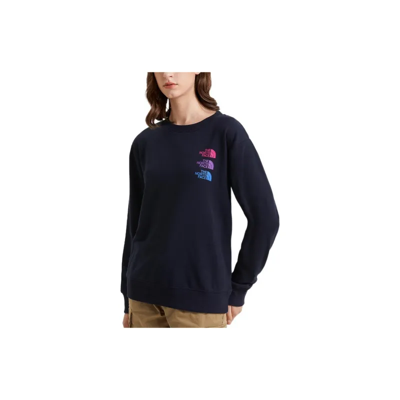 THE NORTH FACE Sweatshirt Unisex Blue-4