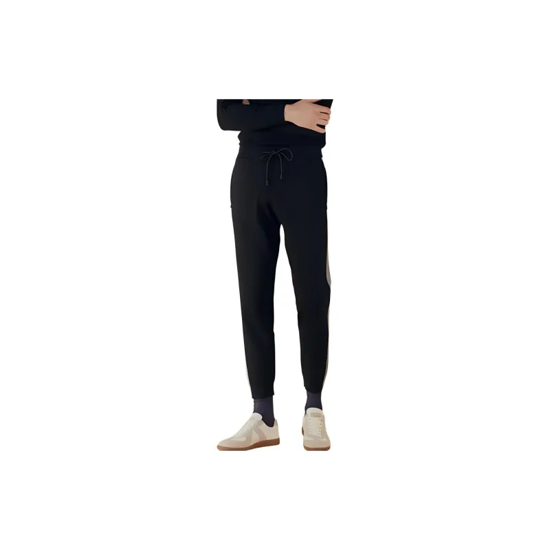 JODOLL Casual Pants Men's Black-1