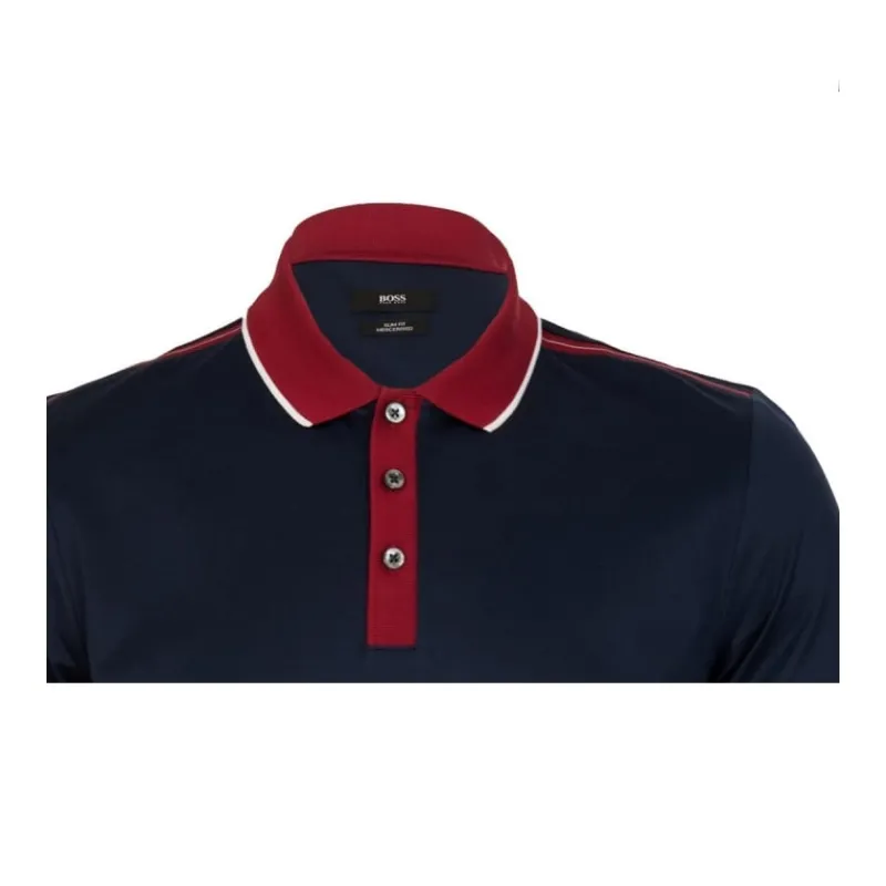 HUGO BOSS Polo Shirt Men's Navy-3