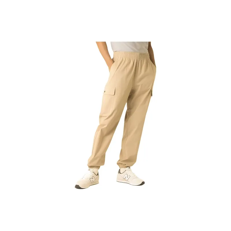 New Balance Casual Pants Men's Beige-3