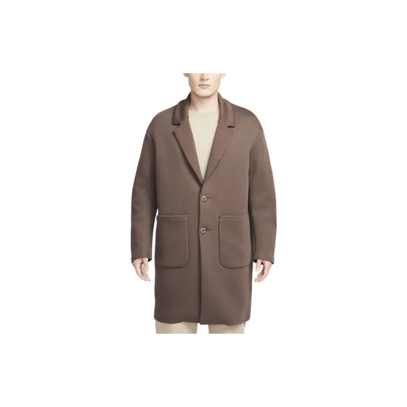 Nike Sportswear Tech Fleece Reimagined Men's Loose Fit Trench Coat-2
