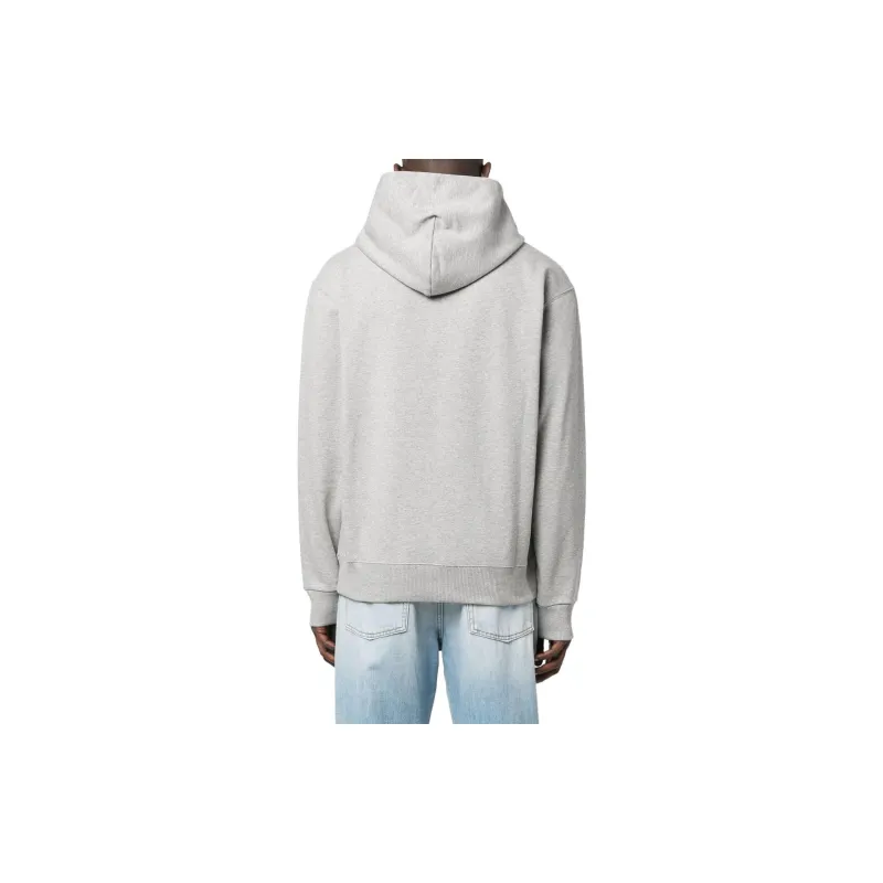 KENZO Logo embroidered Zipped Hoodie-3