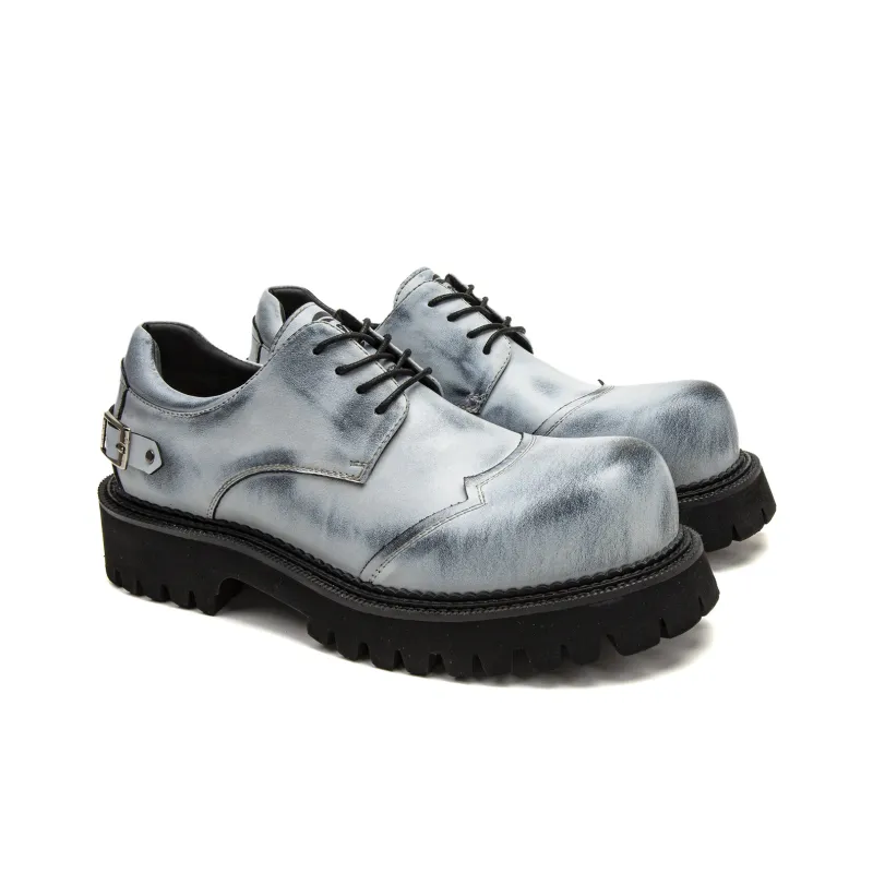 1997K Deconstructed Derby Leather Shoes Casual Shoes Unisex-6