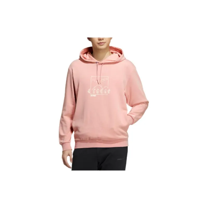 Adidas Neo Sweatshirts Unisex Pink-4