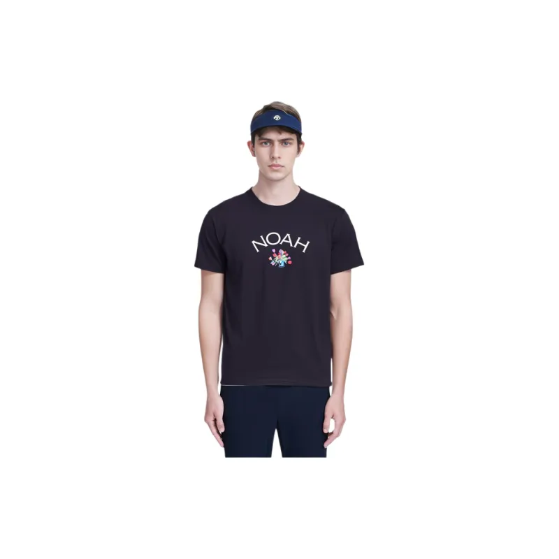 NOAH X Wesselmann Core Logo Tee-5