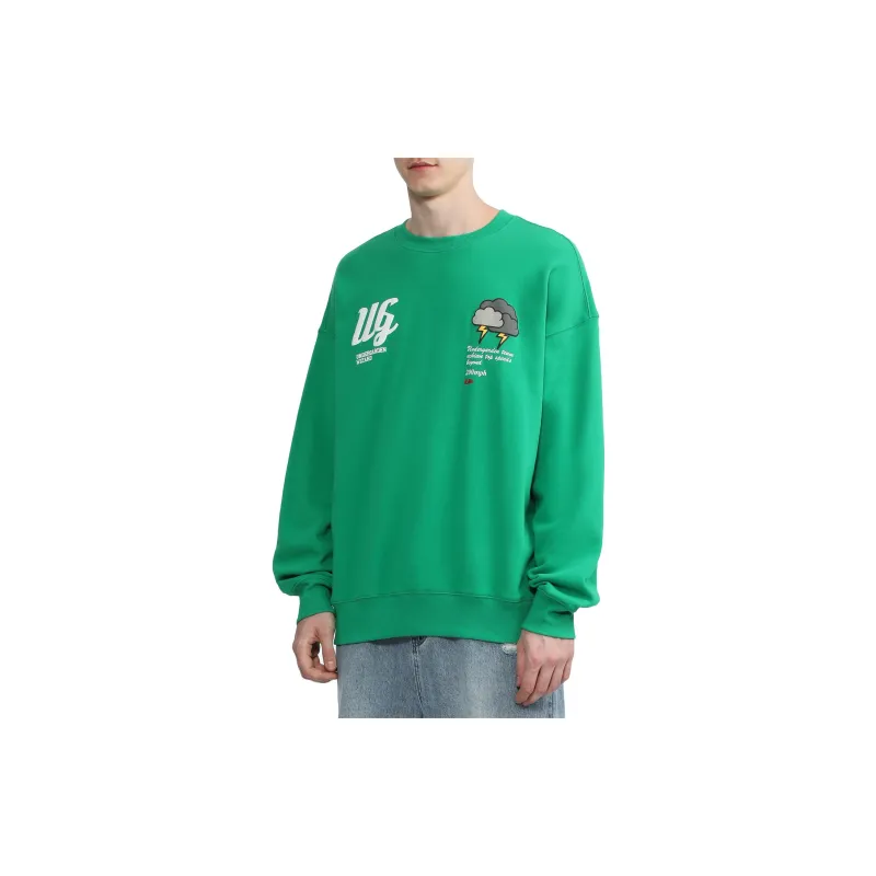 UNDERGARDEN FW22 Crew Neck Regular Sweatshirt Men's-7