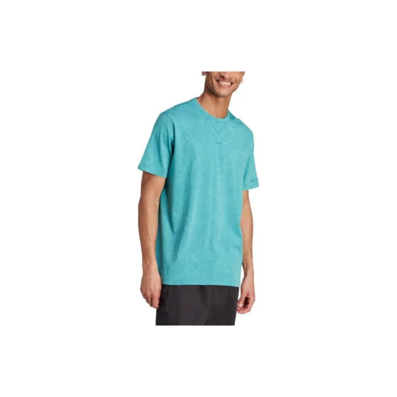 Adidas T Shirt Men's Arctic Ocean Blue-1