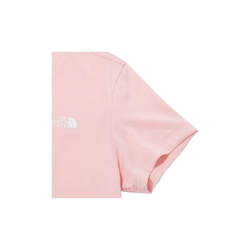 THE NORTH FACE T Shirts Women's Pink-2