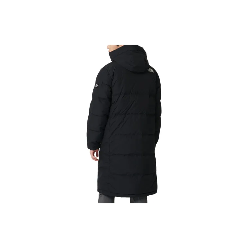 THE NORTH FACE Act Free Ex Hybrid Down Coat Black Unisex Korea Version-3
