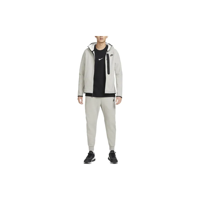 Nike Sweatshirts Men Pebble Gray-2