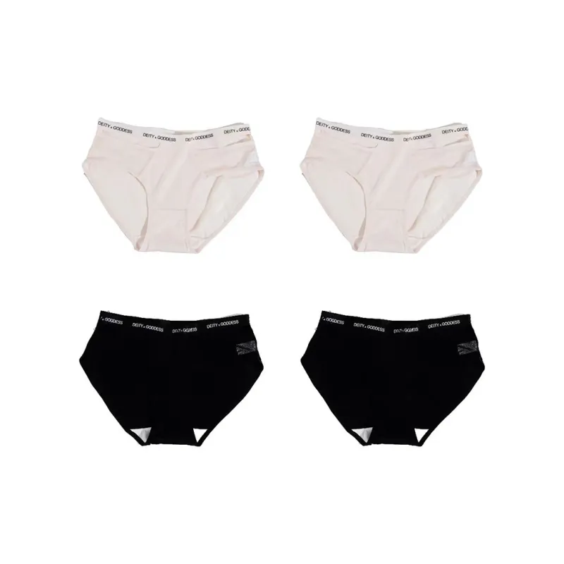 YUZHAOLIN Underpants Women's Multiple Packs-16