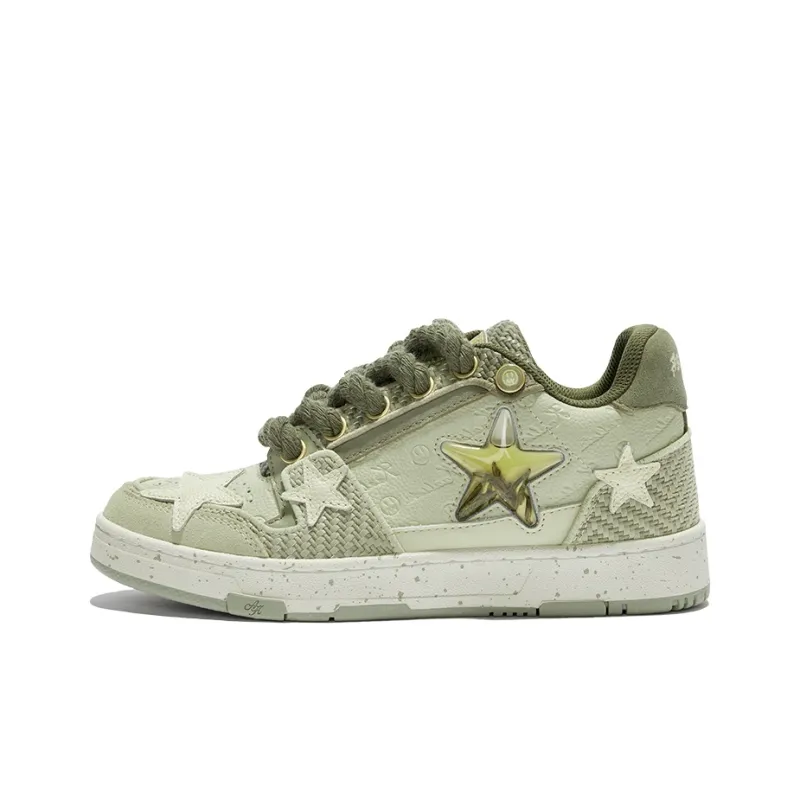 KAALIXTO X Beaster Skateboarding Low 'Longjing Tea'-0