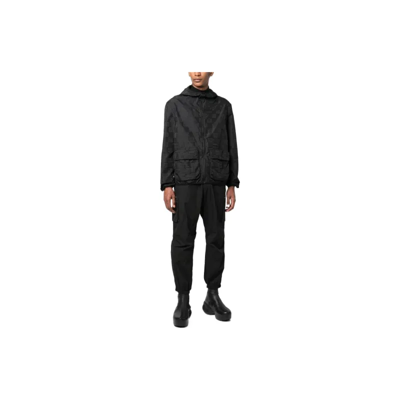 AMBUSH Cargo Pants Men Black-2