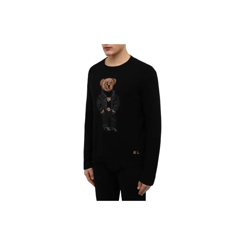 Polo Ralph Lauren Men Teddy Bear Sweater-1
