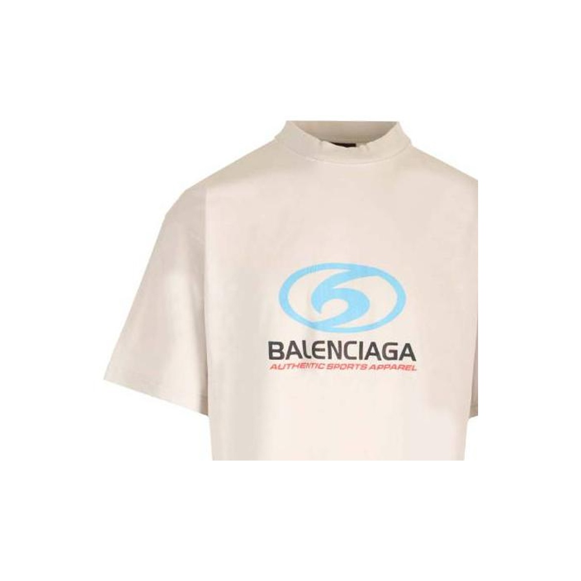 Balenciaga Logo Printed Crewneck T-Shirt M - POIZON