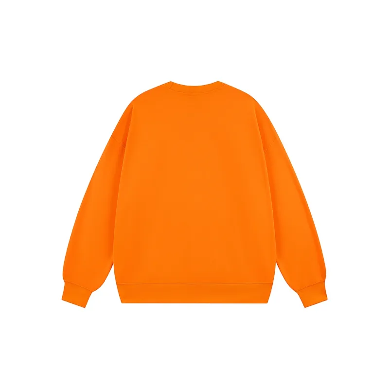 AFTER SCHOOL SPECIAL Sweatshirt Unisex Neon Orange-1