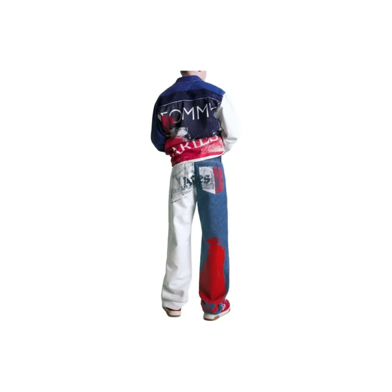 Tommy Hilfiger Jeans Unisex Blue White-5