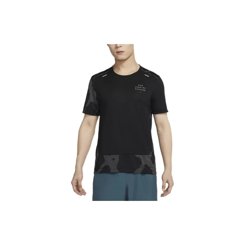 Nike Dri Fit T Shirts Men Black-3