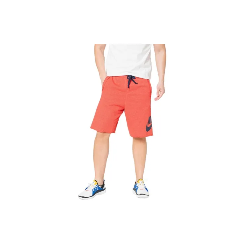 Nike Casual Shorts Men Red-1