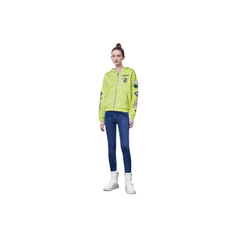Chrome Hearts Sweatshirts Unisex Neon Green-2