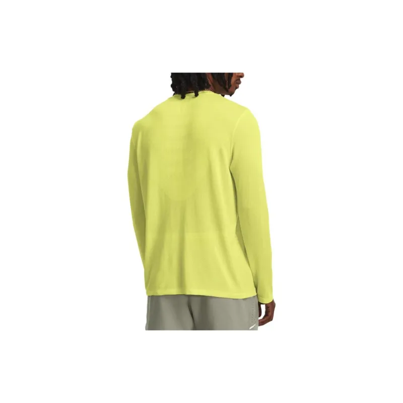 Under Armour Seamless Stride Long Sleeve Sweatshirt Men's Lemon-3