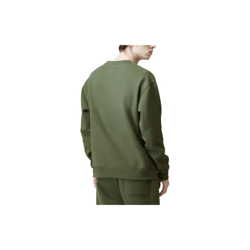 GAP Sweatshirts Men Moss Green-2