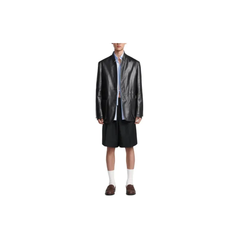 DIOR Christian Dior Couture Jacket Jackets Coats Men's Black-2