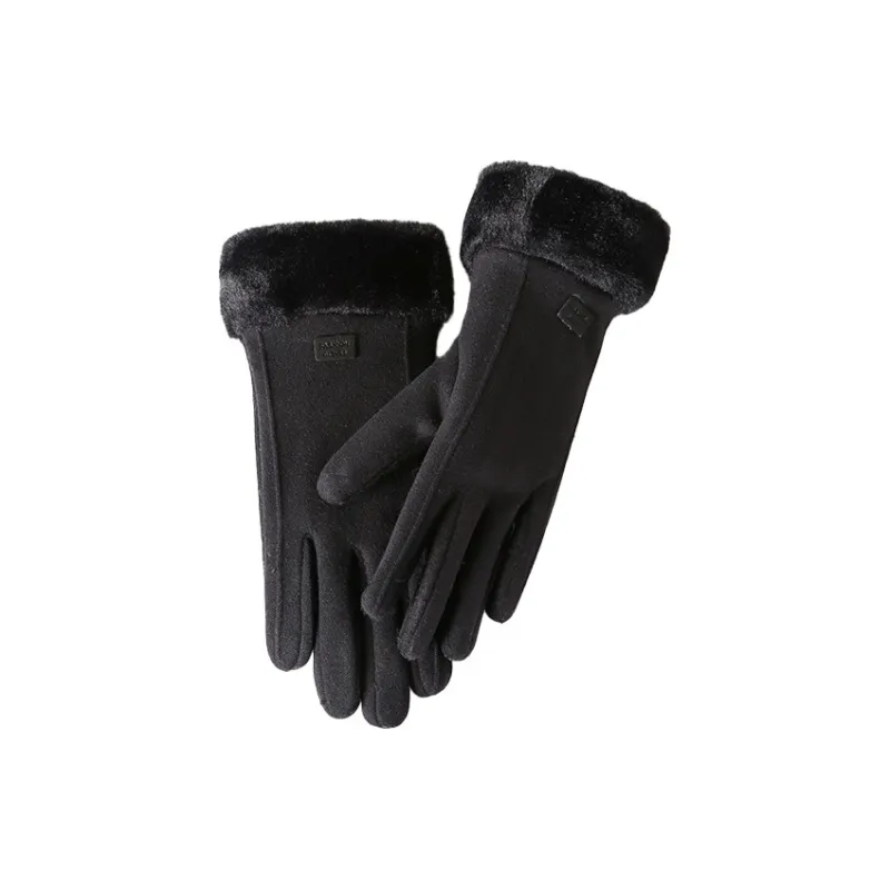 Yi Bu Kang Polyester Gloves Women's-6