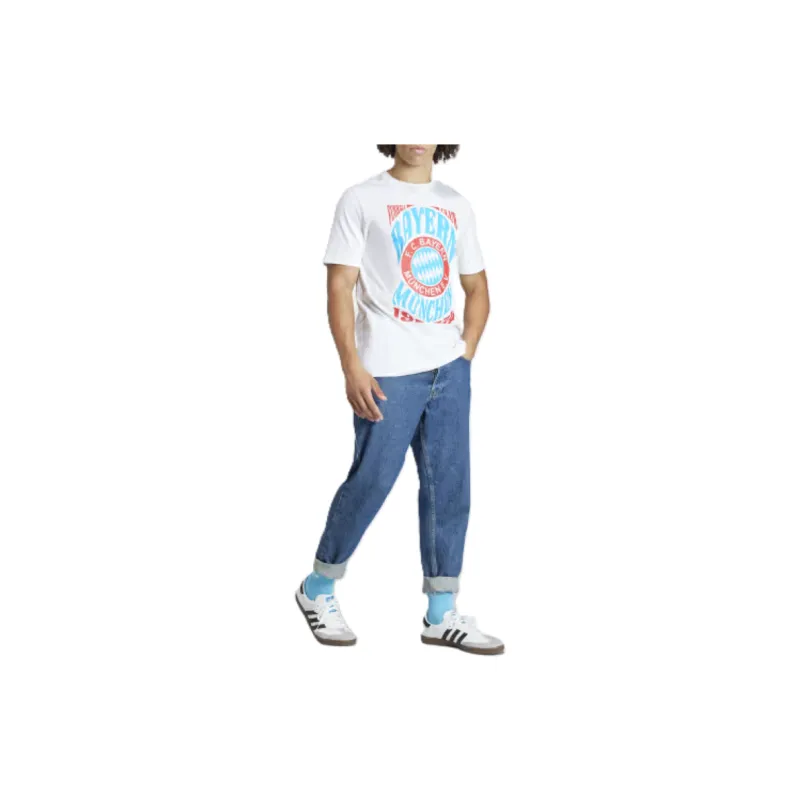 Adidas Originals Regular T-Shirt Men's White-5