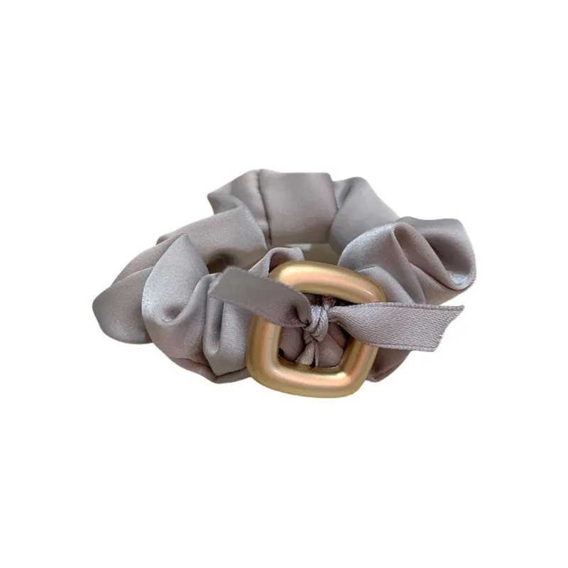Connect The Past And The Present. Fabric Hair Tie Women's-0