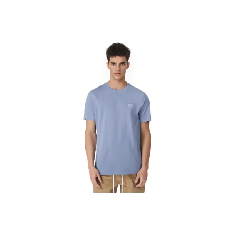 HUGO BOSS T-Shirts Men Light Blue-3