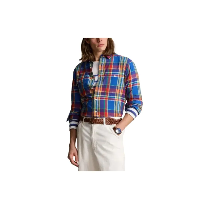 Polo Ralph Lauren Shirt Men's Blue-3