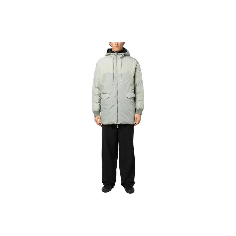 EMPORIO ARMANI FW23 Jackets & Coats Men's Light Green-1