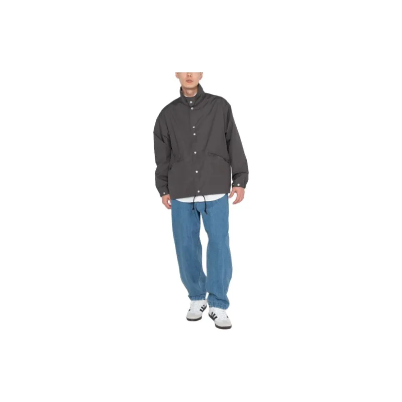 THE NORTH FACE PURPLE LABEL Jackets Men Asphalt Gray-1