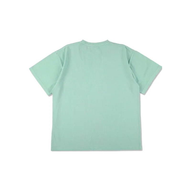 WIND AND SEA VOLCOM Collaboration T-Shirts Unisex Green-1